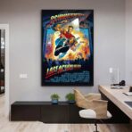 cartel ultimo heroe de accion
