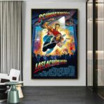 cartel ultimo heroe de accion