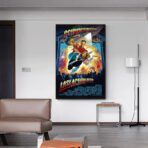 cartel ultimo heroe de accion