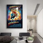 cartel ultimo heroe de accion