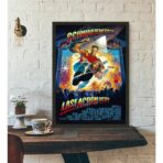 cartel ultimo heroe de accion