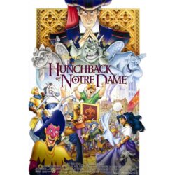 cartel el jorobado de notre dame