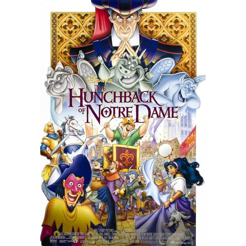 cartel el jorobado de notre dame cartel el jorobado de notre dame