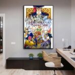 cartel el jorobado de notre dame