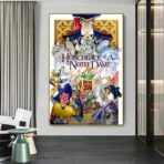 cartel el jorobado de notre dame