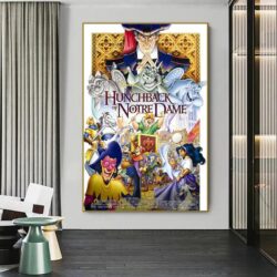 cartel el jorobado de notre dame