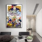 cartel el jorobado de notre dame
