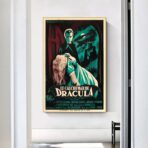 cartel de la pesadilla de dracula