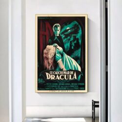 cartel de la pesadilla de dracula