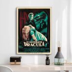 cartel de la pesadilla de dracula