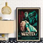 cartel de la pesadilla de dracula