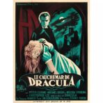 cartel de la pesadilla de dracula