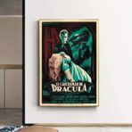 cartel de la pesadilla de dracula