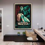cartel de la pesadilla de dracula