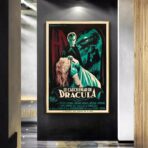 cartel de la pesadilla de dracula