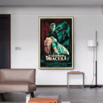 cartel de la pesadilla de dracula