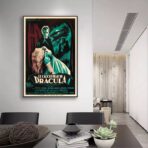 cartel de la pesadilla de dracula