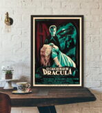 cartel de la pesadilla de dracula