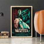 cartel de la pesadilla de dracula