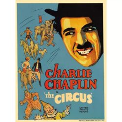 cartel el circo chaplin