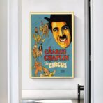 cartel el circo chaplin