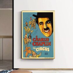 cartel el circo chaplin