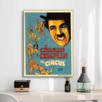 cartel el circo chaplin