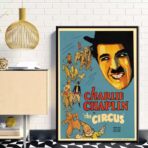 cartel el circo chaplin