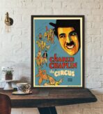 cartel el circo chaplin