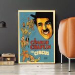 cartel el circo chaplin