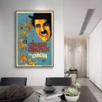 cartel el circo chaplin