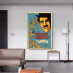 cartel el circo chaplin