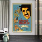 cartel el circo chaplin