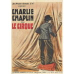 cartel el circo charlie chaplin