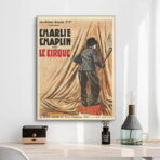 cartel el circo charlie chaplin