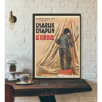 cartel el circo charlie chaplin