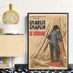 cartel el circo charlie chaplin