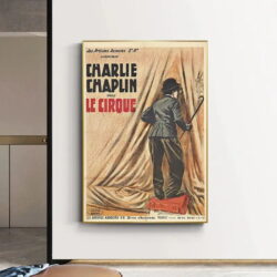 cartel el circo charlie chaplin