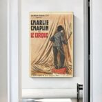 cartel el circo charlie chaplin