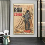 cartel el circo charlie chaplin