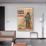 cartel el circo charlie chaplin