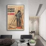cartel el circo charlie chaplin