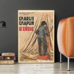 cartel el circo charlie chaplin