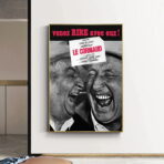 cartel le corniaud