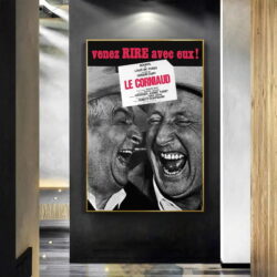 cartel le corniaud
