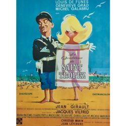 muestra el gendarme de st tropez