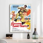muestra el gendarme de saint tropez