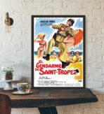 muestra el gendarme de saint tropez