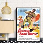 muestra el gendarme de saint tropez