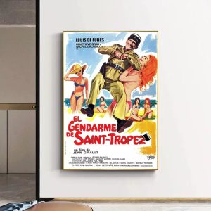 muestra el gendarme de saint tropez
